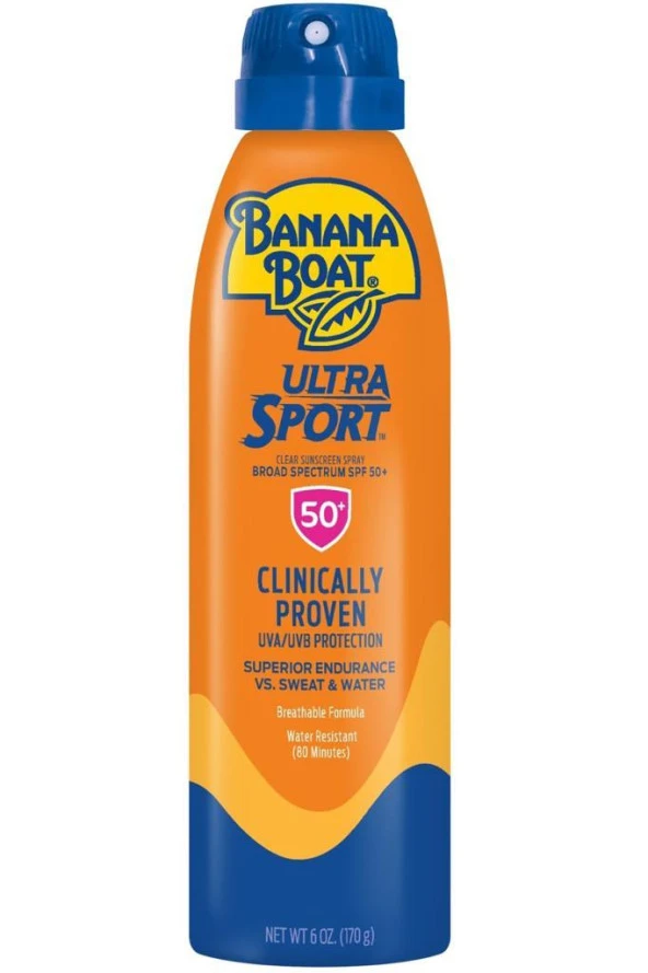 Banana Boat Sport SPF50 Güneş Koruyucu Sprey 227GR ürün görseli 1