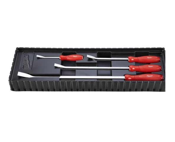 Milwaukee Saplı Levye Seti 4 Parça 48229214 - Resim 2