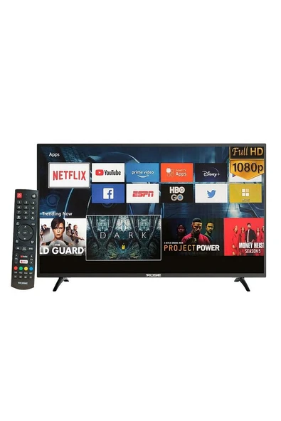 Rose Atv-332 32inç 82 Ekran Dahili Uydu Alıcılı Android Smart Televizyon ürün görseli 1