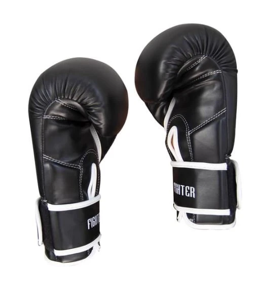 Delta Fıghter Boks Eldiveni Siyah - Resim 3