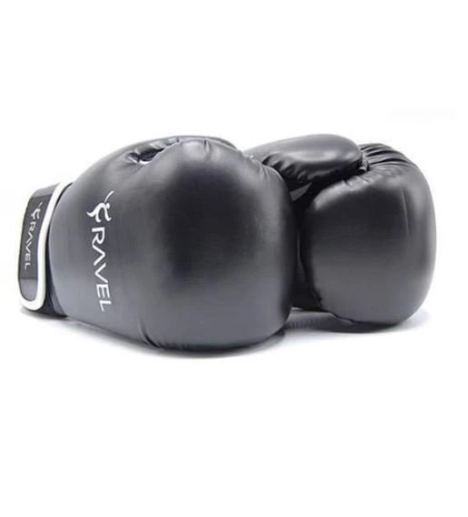 Delta Fıghter Boks Eldiveni Siyah - Resim 4