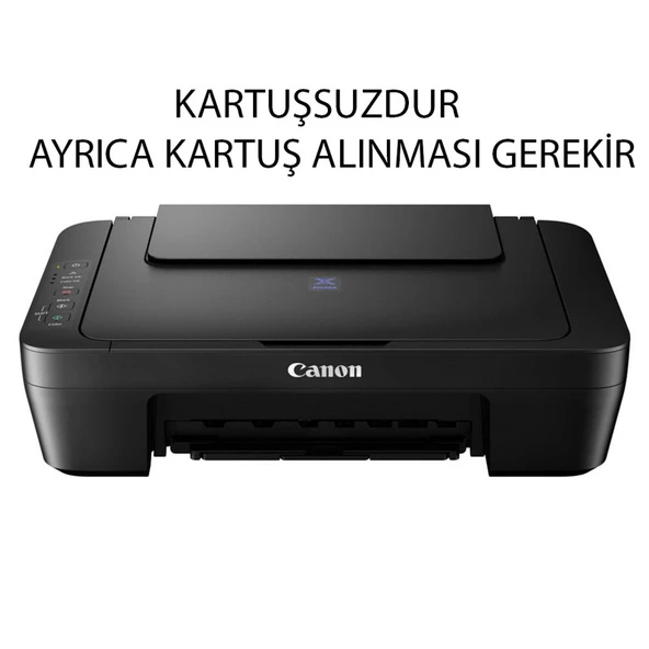Canon Pixma E414 Çok Fonksiyonlu Yazıcı - Kartuşsuz ürün görseli 1