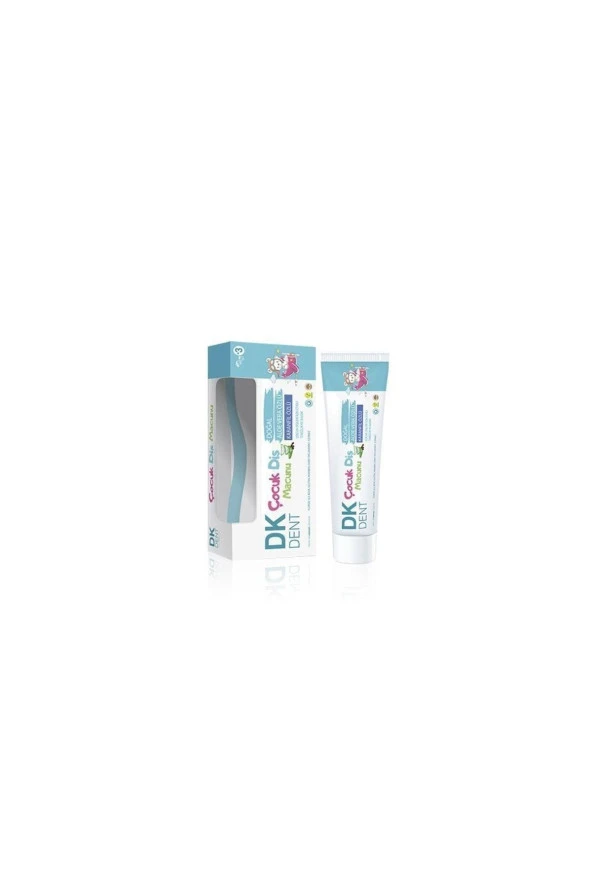 Dk Dent Çocuk Diş Macunu Diş Fırçalı 50 ml ürün görseli 1