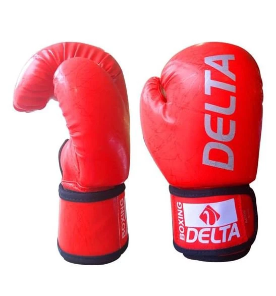Delta Agre Kırmızı Boks Eldiveni - Resim 3