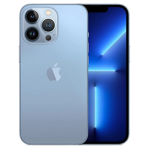 Apple iPhone 13 Pro Max İle Uyumlu Şeffaf Kamera Korumalı 3D - Resim 4