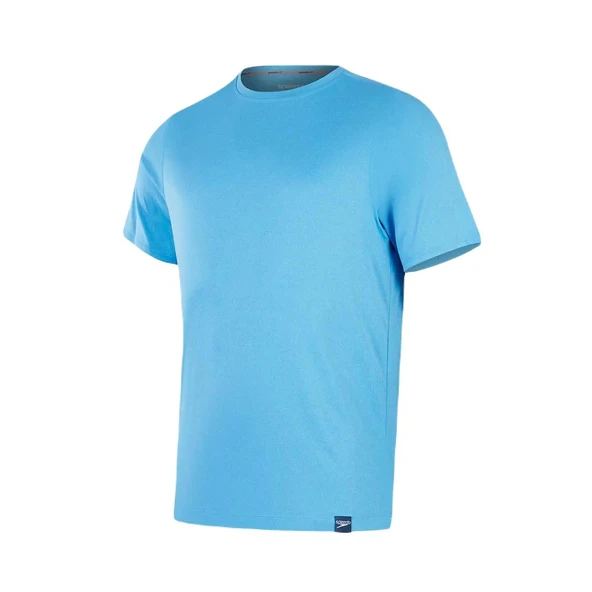 Speedo 8-00395716242 Ss Graphic Swim Shirt Erkek Güneş Koruyucu Tişört ürün görseli 1
