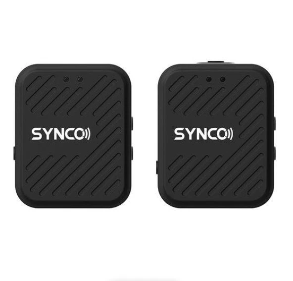 SYNCO G1A1 Kablosuz Yaka Mikrofonu ürün görseli 1