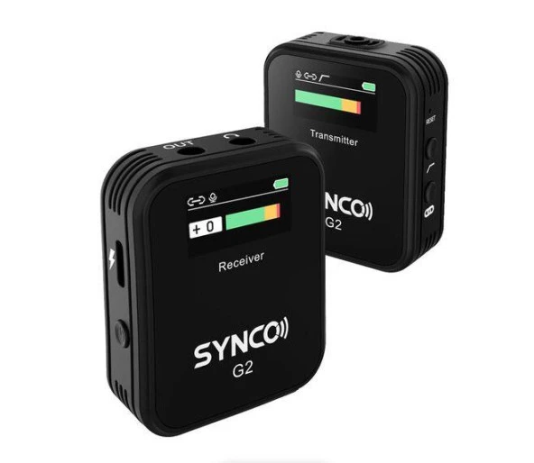 SYNCO G2A1 Taşınabilir Kablosuz Mikrofon ürün görseli 1