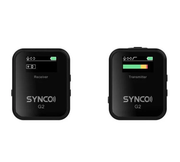 SYNCO G2A1 Taşınabilir Kablosuz Mikrofon - Resim 2
