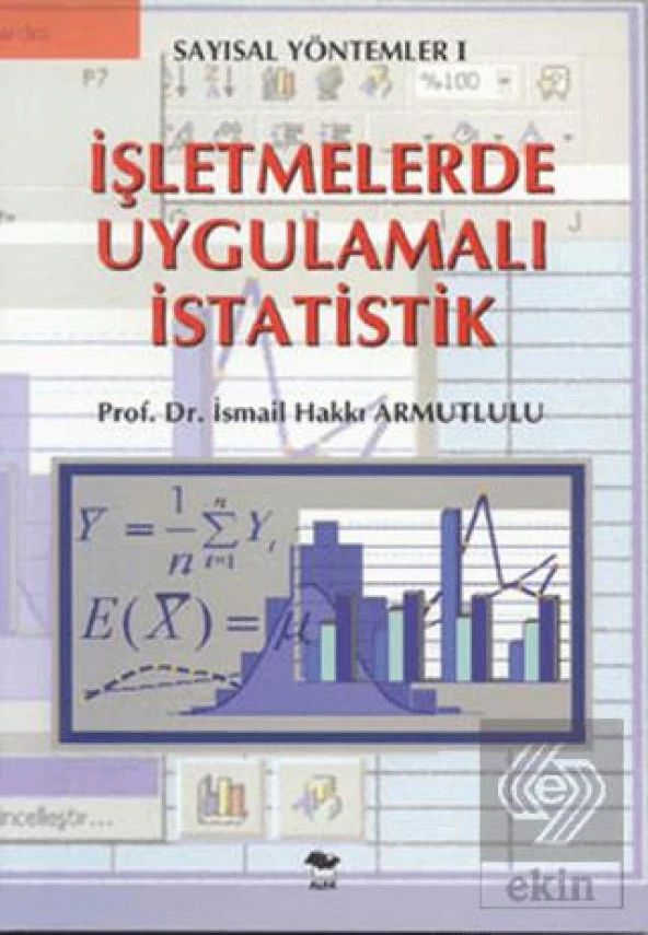 İşletmelerde Uygulamalı İstatistik ürün görseli 1