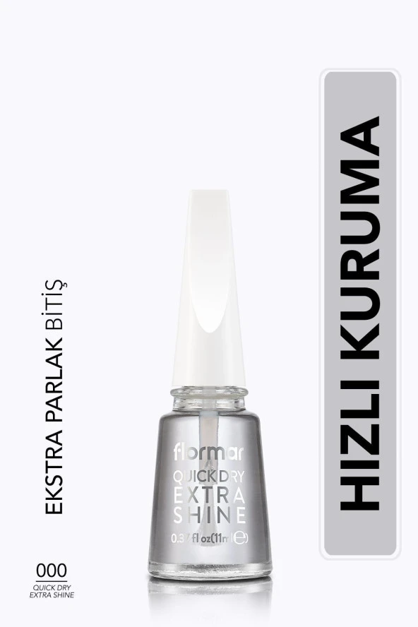 Tırnak Bakımı - Quick Dry Extra Shine Redesign 000 8690604560547 35000026 ürün görseli 1