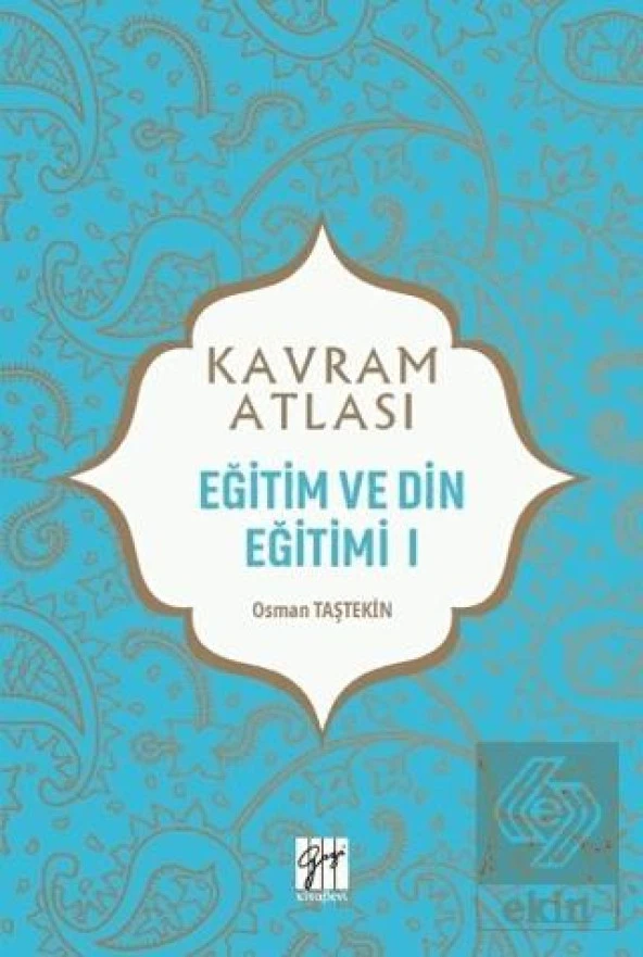 Eğitim ve Din Eğitimi 1 - Kavram Atlası ürün görseli 1