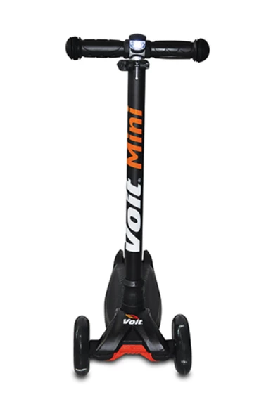 Voit Mini Led Işıklı 3 Teker Scooter -Siyah-New - Resim 2