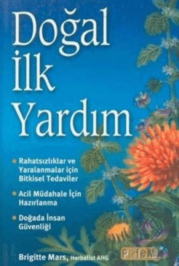Doğal İlk Yardım ürün görseli 1