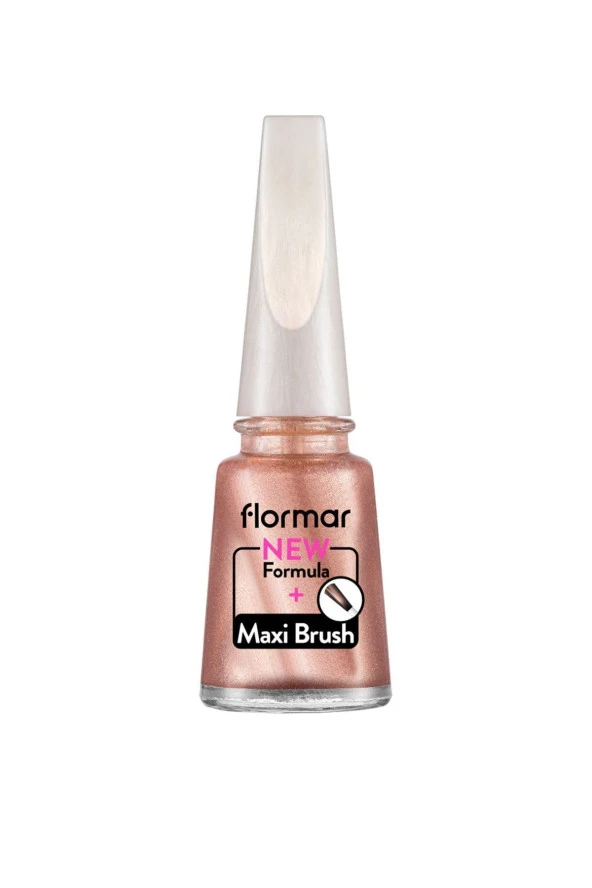 Sedefli Parlak Oje (KAHVE) - Pearly Nail Enamel - Pl375 Vetch Flower - 8682536035491 ürün görseli 1