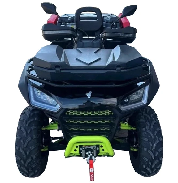 ATV Çantası Ön-Arka Set 105lt. Çift Benzin Bidonlu & 50lt. Ön Diamond Model Çanta ürün görseli 1
