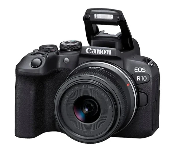 Cda Store Canon Eos R10  Uyumlu 3 Adet Fotograf Makinesi Için Lcd Ekran Koruyucu Nano Jelatin ürün görseli 1