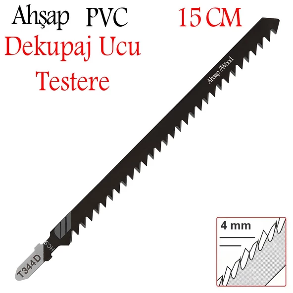 Ahşap Kesim Dekupaj Testere Bıçağı Bıçak T344D ürün görseli 1