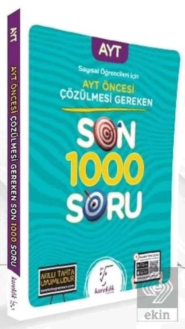 2021 Sözel Öğrencileri İçin AYT Öncesi Çözülmesi G ürün görseli 1