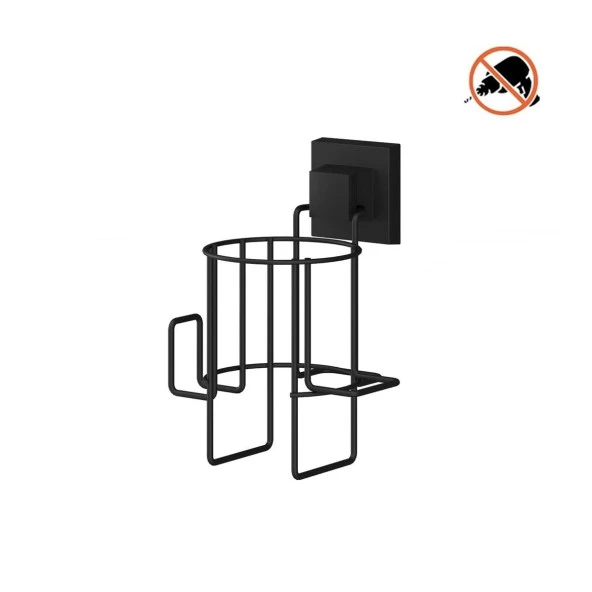 Tekno Tel EF-262 Yapışkanlı Saç Kurutma Makinası Aparatı Siyah ürün görseli 1