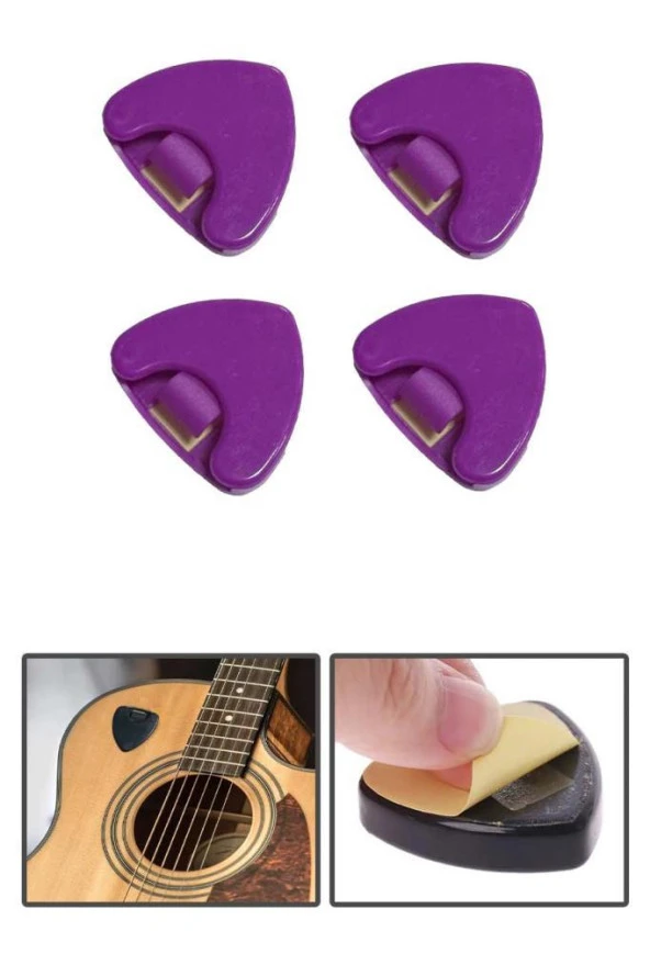 Midex PB-02PU-4X Yapışkanlı Büyük Boy Mor Renk Pena Kutusu (4 Adet) ürün görseli 1