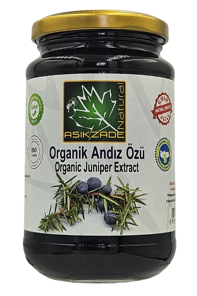 Aşıkzade Organik Andız Özü 370 Ml 480 G ürün görseli 1