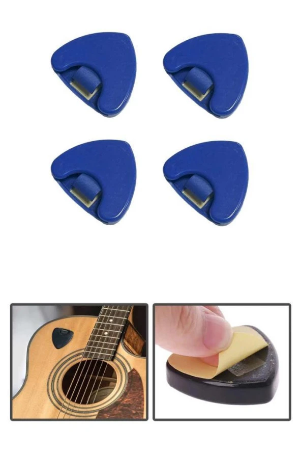 Midex PB-02BL-4X Yapışkanlı Büyük Boy Mavi Renk Pena Kutusu (4 Adet) ürün görseli 1