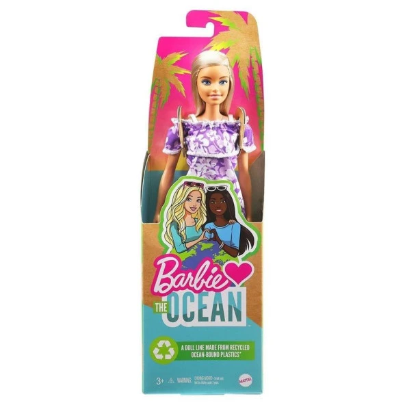 Mattel Barbie Okyanusu Seviyor Bebekleri GRB35 ürün görseli 1