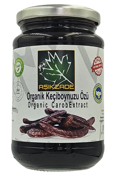 Aşıkzade Organik Keçiboynuzu Özü 370 Ml 480 G ürün görseli 1