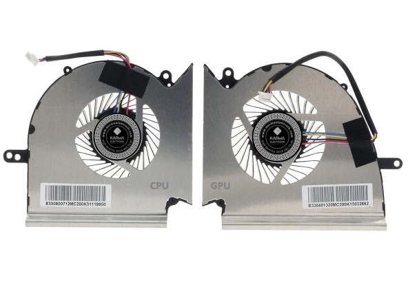 MSI GE75 Raider 9SE-411TR, 9SF-404XTR Notebook Cpu, Gpu Fanı SET, Ekran Kartı, işlemci Fanı (Msi) ürün görseli 1