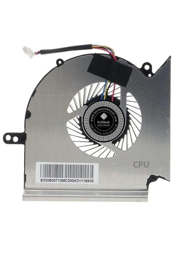MSI GE75 Raider 10SGS-292XTR, 10SGS-433TR Notebook Cpu, İşlemci Fanı (msi) R ürün görseli 1