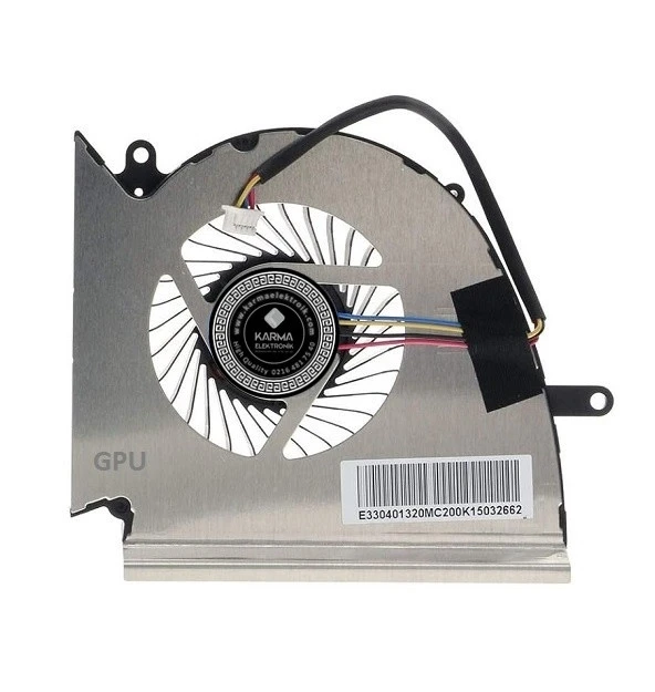 MSI GE75 Raider 9SE-410XTR Notebook Cpu, İşlemci Fanı (msi) L ürün görseli 1