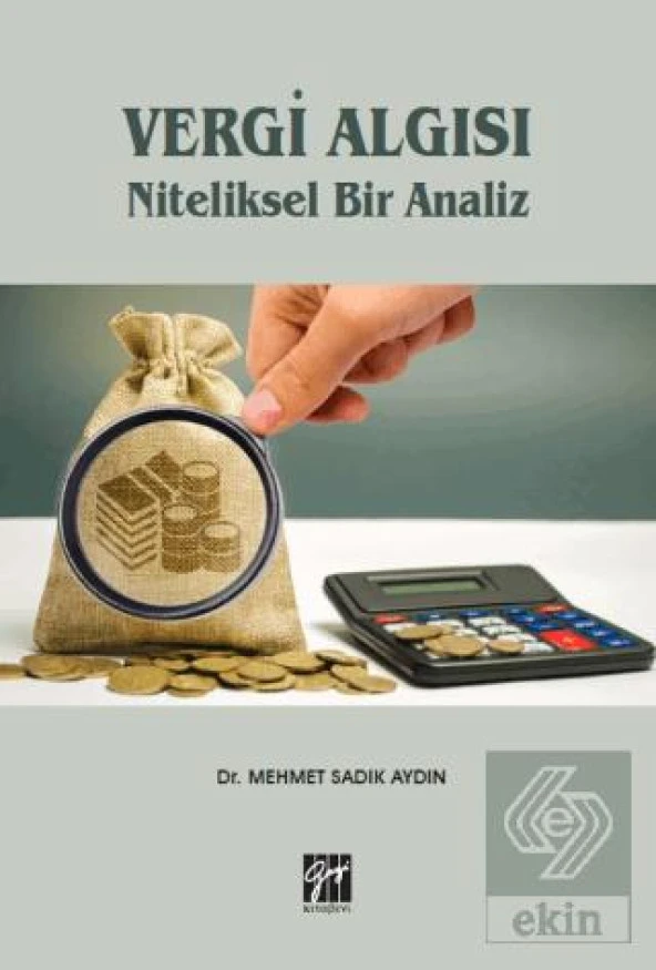 Vergi Algısı Niteliksel Bir Analiz ürün görseli 1