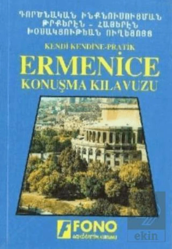 Ermenice Konuşma Kılavuzu ürün görseli 1