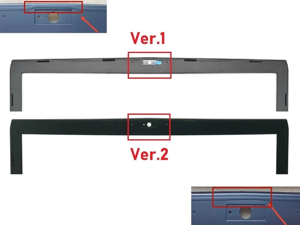 MSI GV727RD Lcd Çerçeve Bezel V1 ürün görseli 1