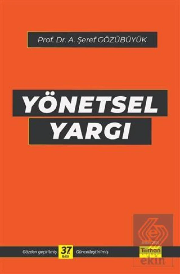 Yönetsel Yargı ürün görseli 1