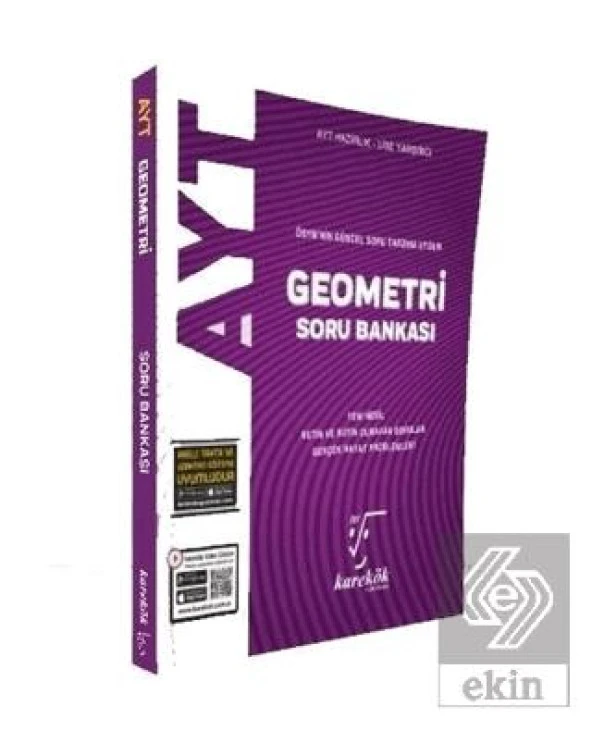 2021 AYT Geometri Soru Bankası ürün görseli 1