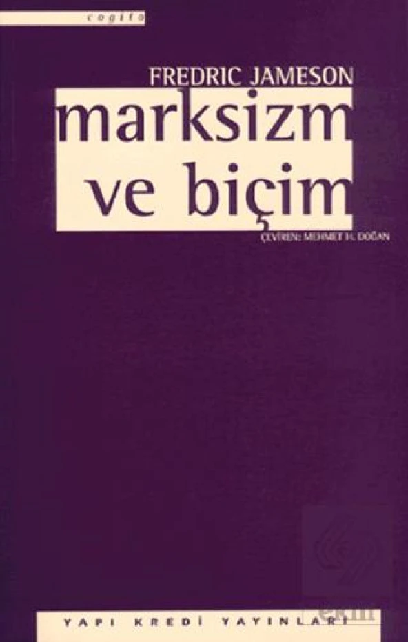 Marksizm ve Biçim ürün görseli 1