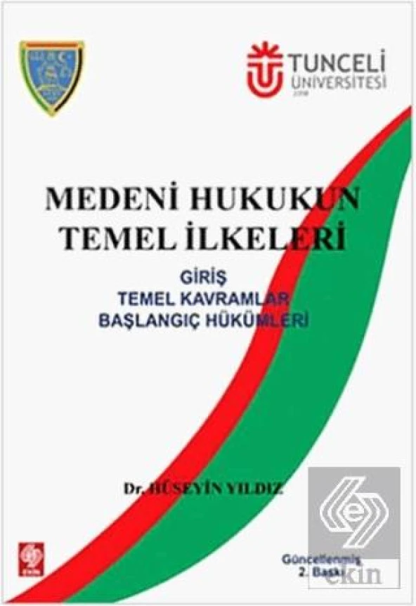 Medeni Hukukun Temel İlkeleri Hüseyin Yıldız ürün görseli 1