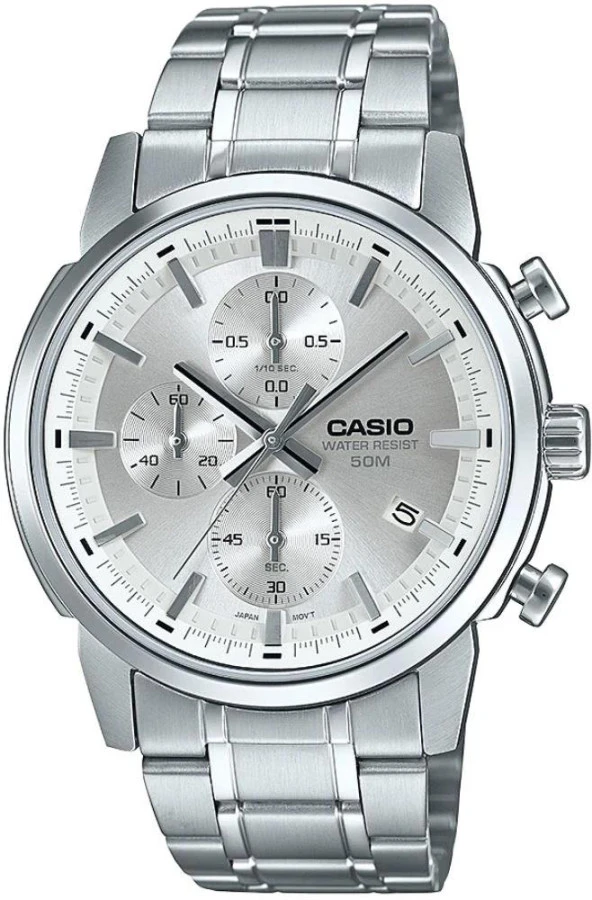 CASIO MTP-E510D-7AVDF ÇELİK ERKEK KOL SAATİ ürün görseli 1
