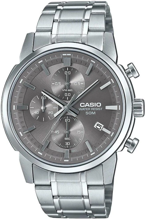 CASIO MTP-E510D-8AVDF ÇELİK ERKEK KOL SAATİ ürün görseli 1