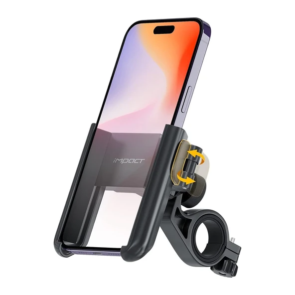 Impact Telefon Tutacağı - KLEMMP, QR Mandallı ürün görseli 1