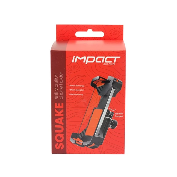 Impact Telefon Tutacağı - SQUAKE, Plastik - Resim 6