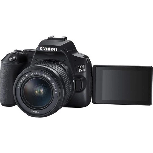 Tfy Store Canon Eos 250D Uyumlu 3 Adet Fotograf Makinesi Için Lcd Ekran Koruyucu Nano Jelatin ürün görseli 1