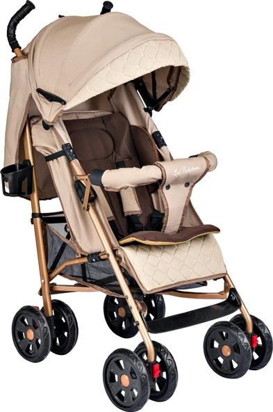 Baby Home 104 Quid Tam Yatarlı Baston Bebek Arabası ürün görseli 1