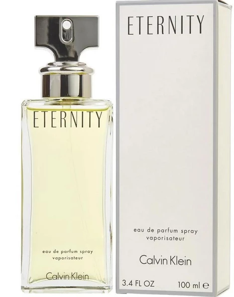 Calvin Klein Eternity EDP 100 ml Kadın Parfüm ürün görseli 1
