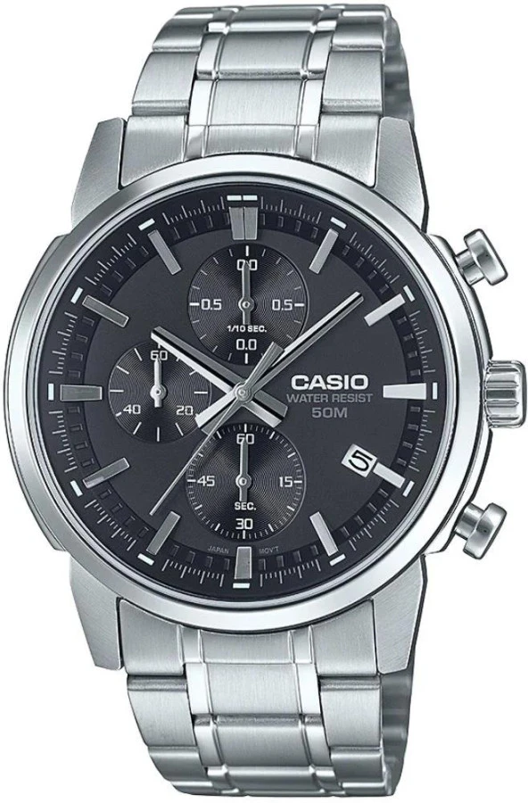CASIO MTP-E510D-1A1VDF ÇELİK ERKEK KOL SAATİ ürün görseli 1