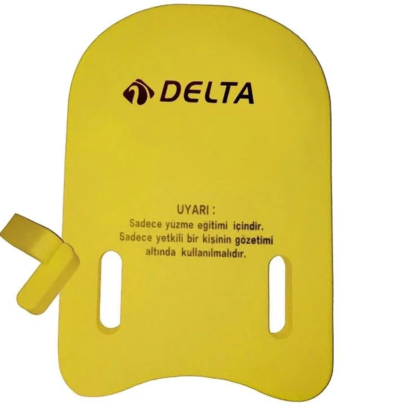 Delta Yüzme Tahtası Sarı SYT 758 ürün görseli 1