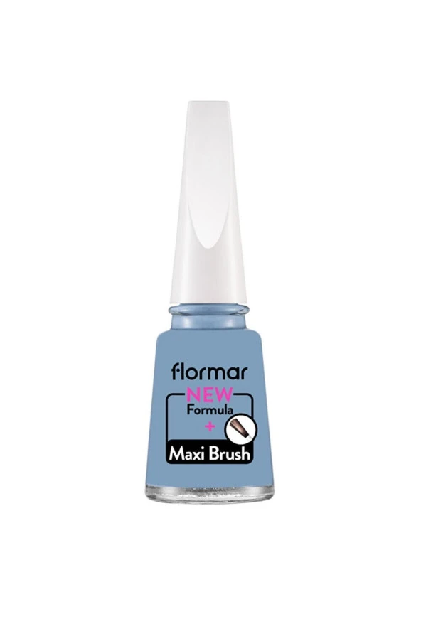 Oje - Nail Enamel 494 Ash Blue New 34000081-494 ürün görseli 1