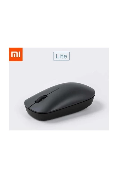 Mi Lite Kablosuz Mouse - Siyah - Resim 4
